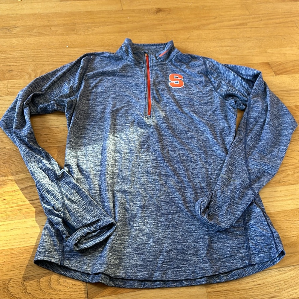 Nike dri fit Syracuse quarter zip